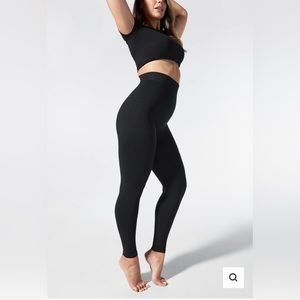 BLANQI High Waist Postpartum Support Leggings sz medium black